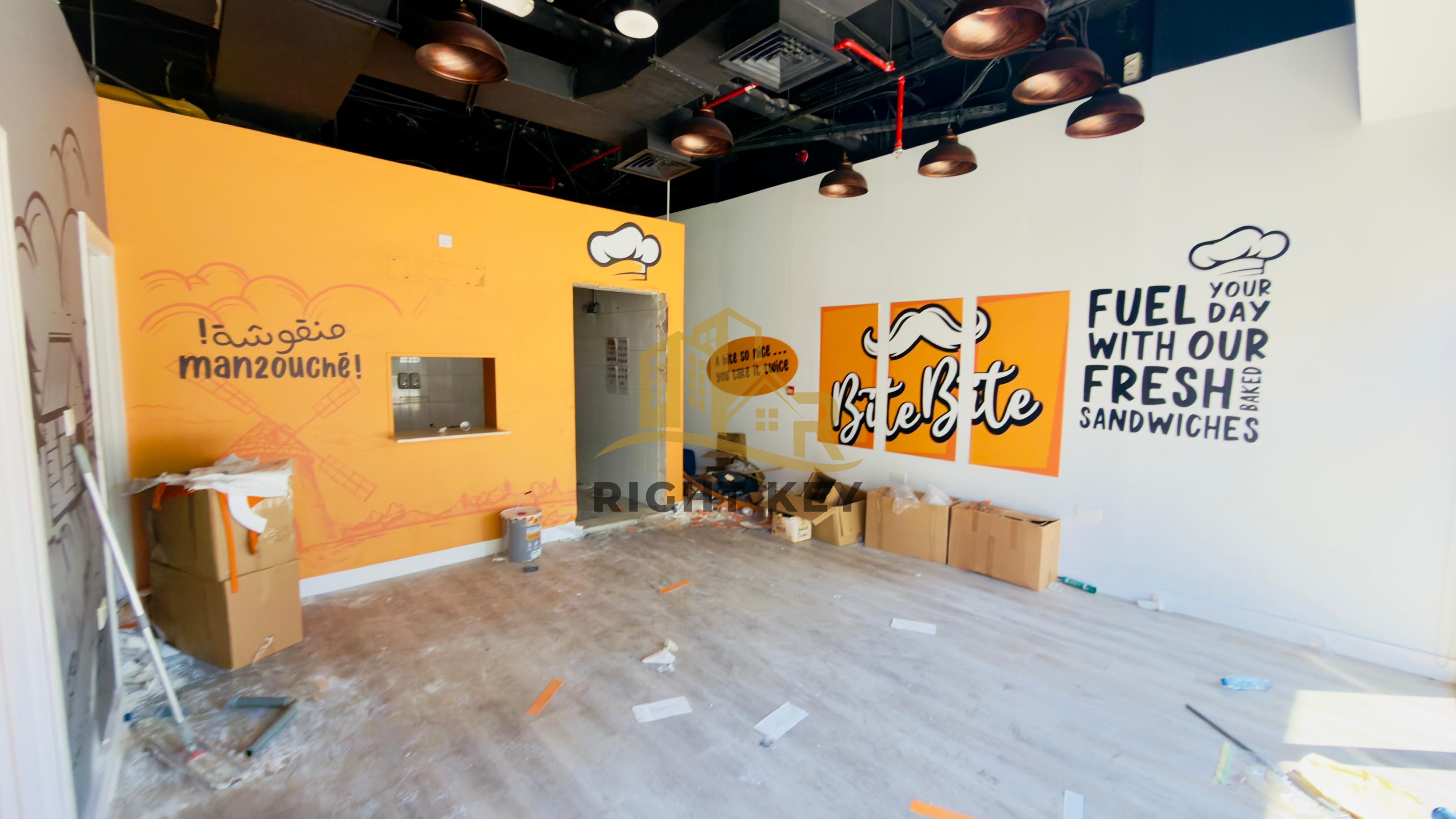 F&B Layout | Ground Floor Shop | MAIN ROAD Arjan