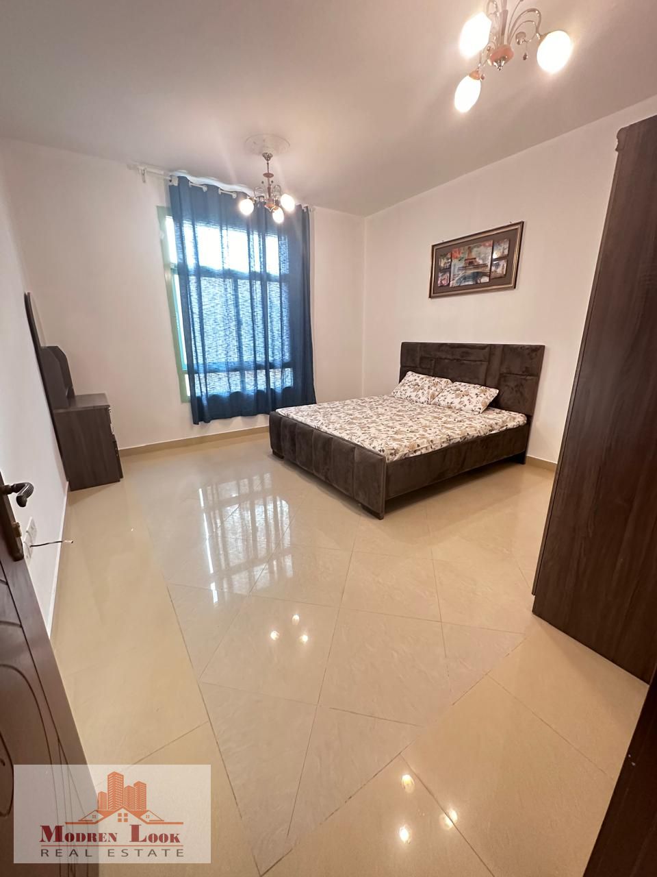 M/5700 Brand New Fully Furnished One Bedroom Hall Sep/Kitchen Proper Washroom On Prime Location In KCA