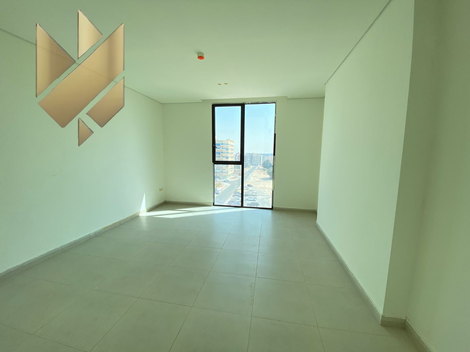 Two bedrooms and a living room for annual rent in Al Zahia, first occupancy, spacious areas and excellent finishes, with payment facilities up to 12 i