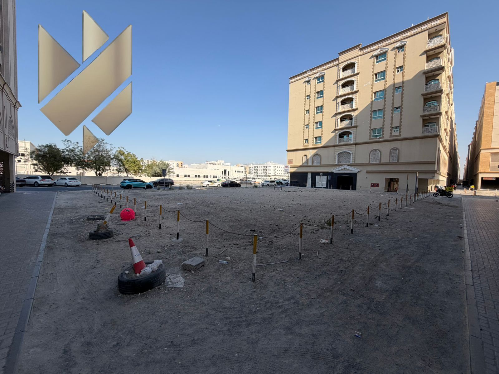 Prime Commercial Plot for Parking Investment in Muwaileh New | Opposite City Centre Al Zahia | Main Road Location | AED 75,000 Single Payment