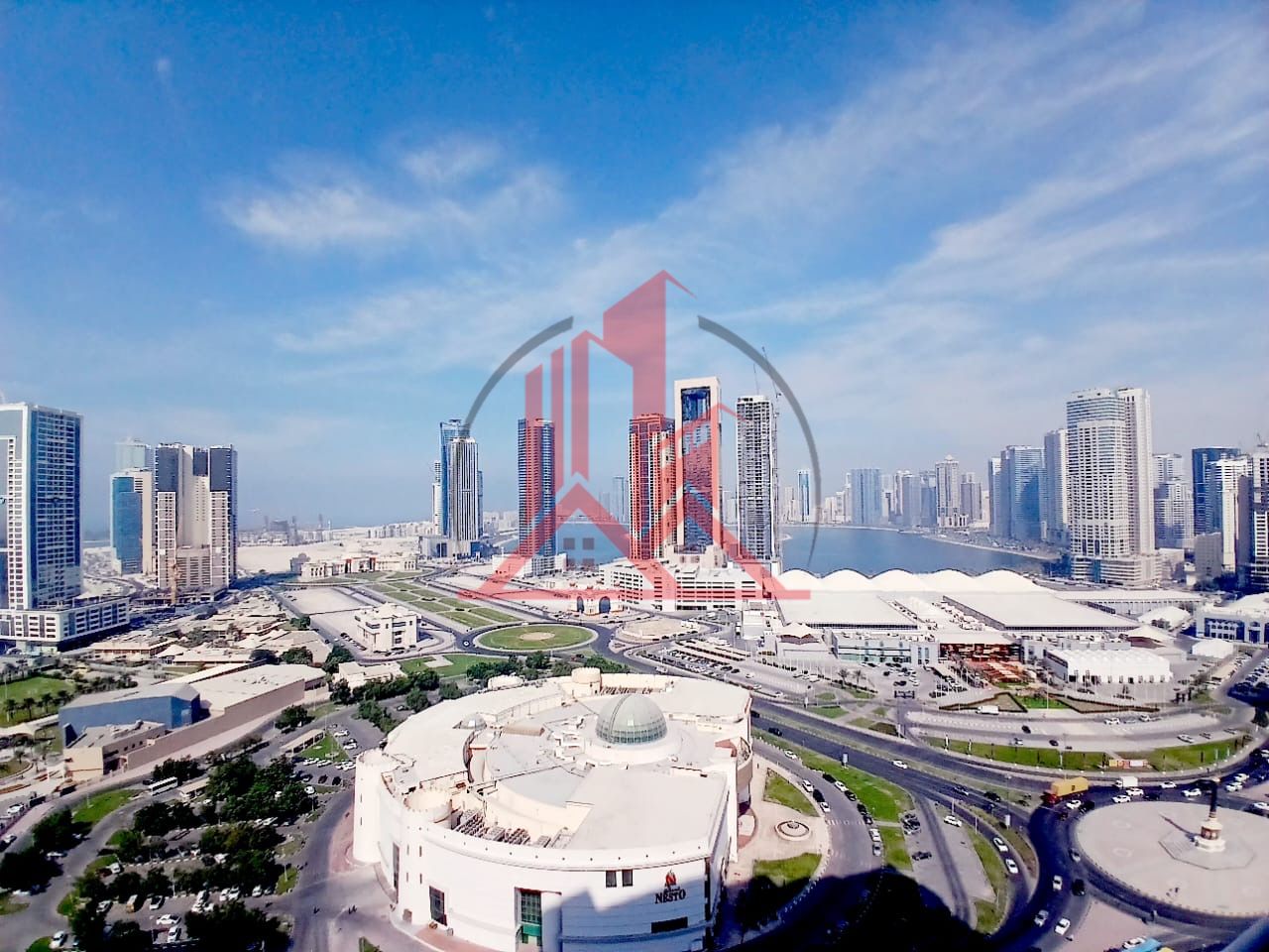Sea view 3bhk with balcony wardrobes maidroom all facilities free