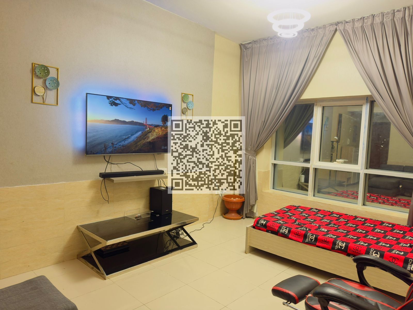 FURNISHED 1BHK FOR RENT IN AJMAN PEARL TOWER AJMAN DOWNTOWN