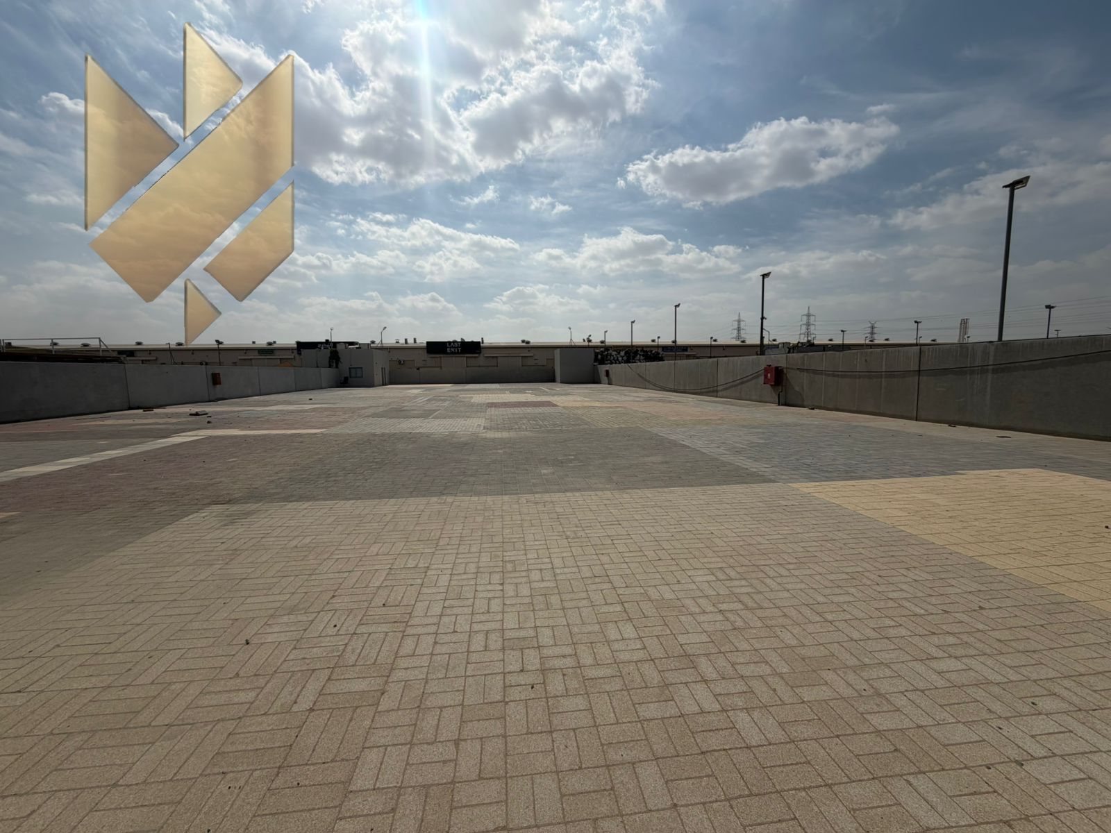 20000 Sqft Yard Sajaa Main Road Car Zone UAE
