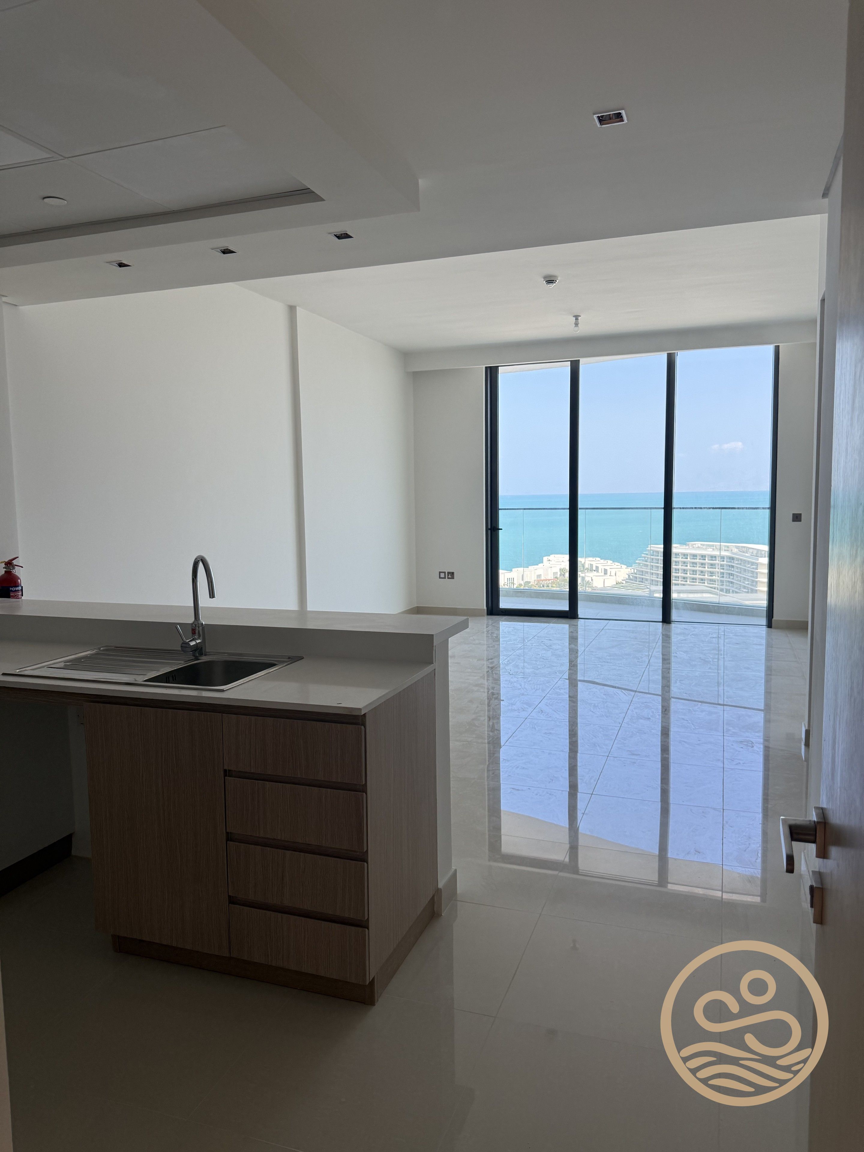 An Exclusive Panorama: Unrivaled Sea Views from the Top