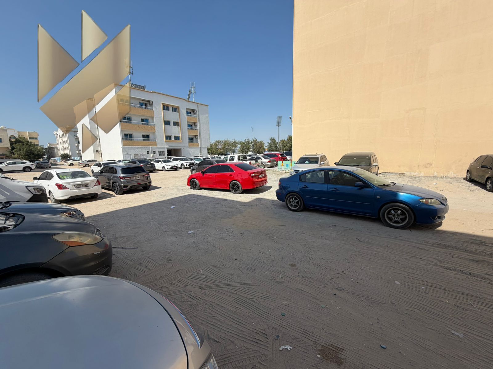 12,000 sq ft land | Parking investment | Prime location | Main road | Residential area | Great investment opportunity
