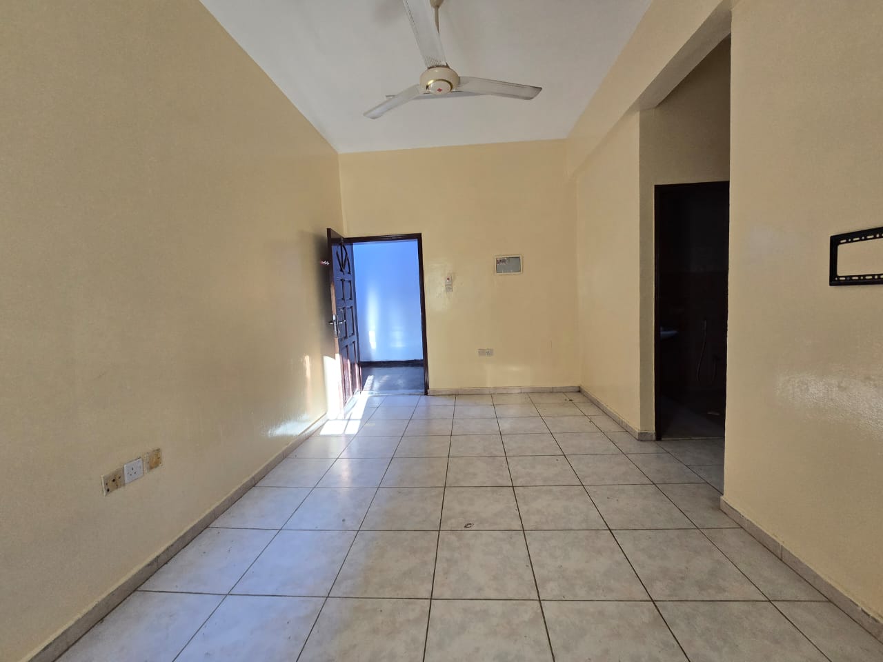 Al Rawda Room and Lounge, prime location close to all services, easy access to Dubai and Sharjah roads