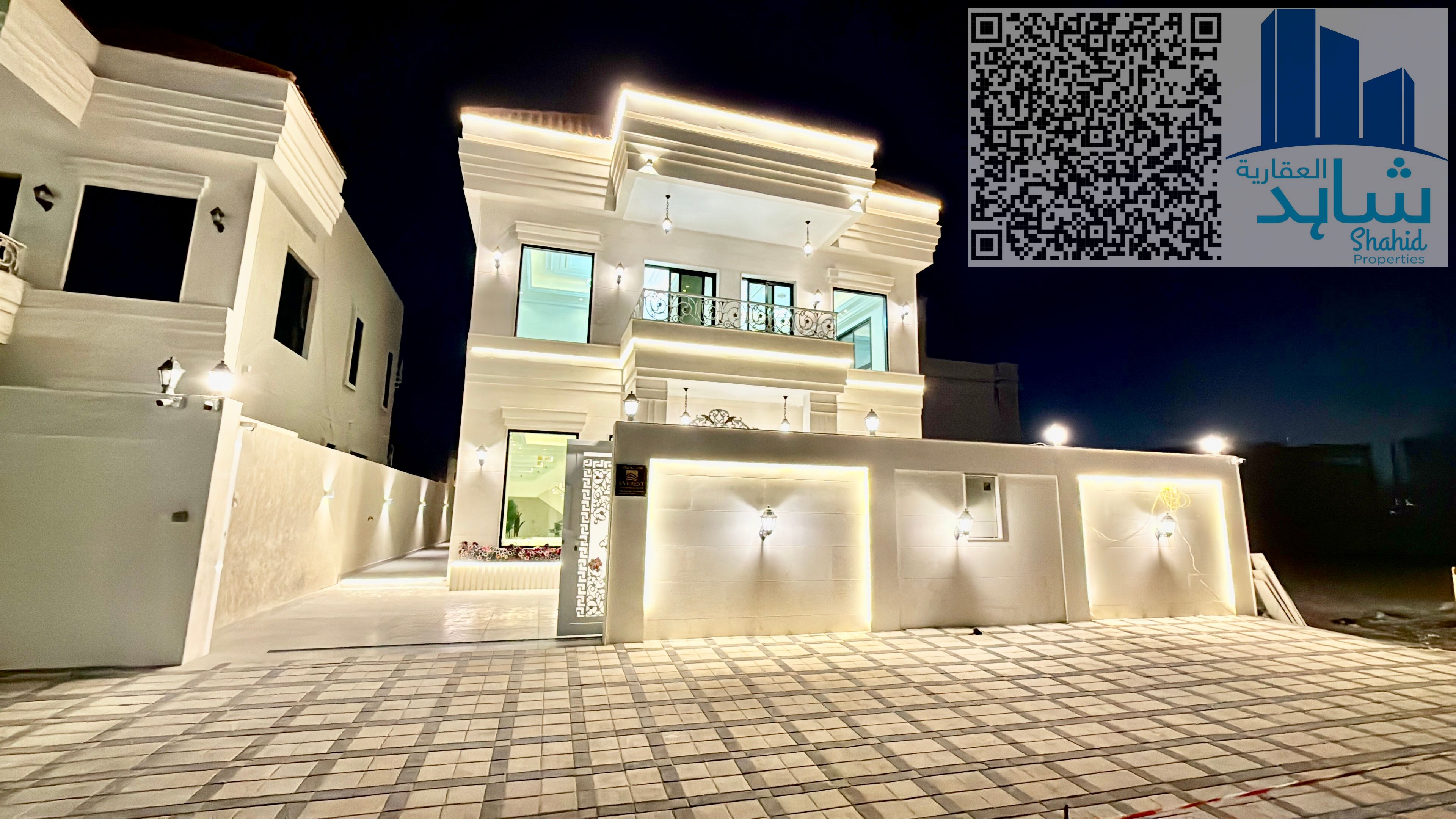 Luxury Villa for Sale in Al Helio, Ajman | 5 Master Bedrooms | Direct from Owner