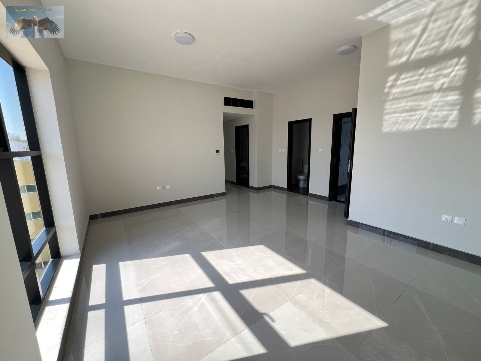 First tenant 2BR apartment in Al Jurf 3 behind Al Qabail Center 3 bathrooms open view annual rent great price