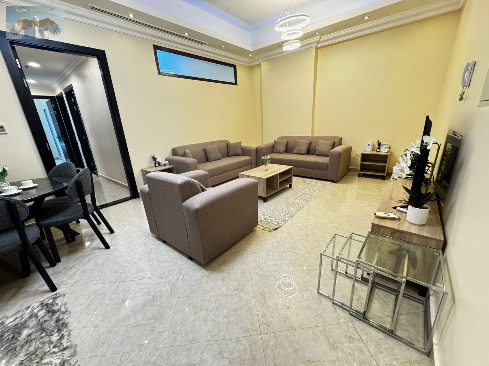 Monthly Rent: Luxury 3BR Apartment (Brand New Furniture) – Al Rawda 3