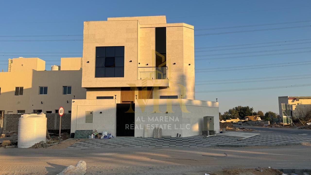 Corner Luxury Villa in Al Helio 2 | Two Floors + Rooftop | 5 Master Bedrooms | 2,000 Sq. Ft | AED 1,400,000 Inclusive