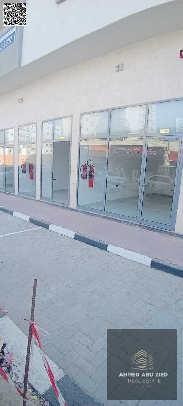 Spacious Commercial Shop for Annual Rent | Al Karama