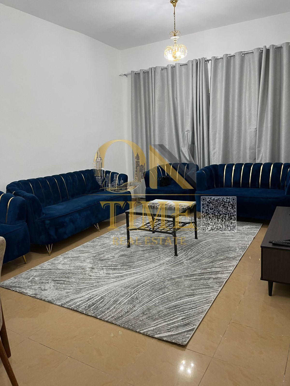 1BHK for monthely rent bills included low price and easly to exit sharjah and dubai