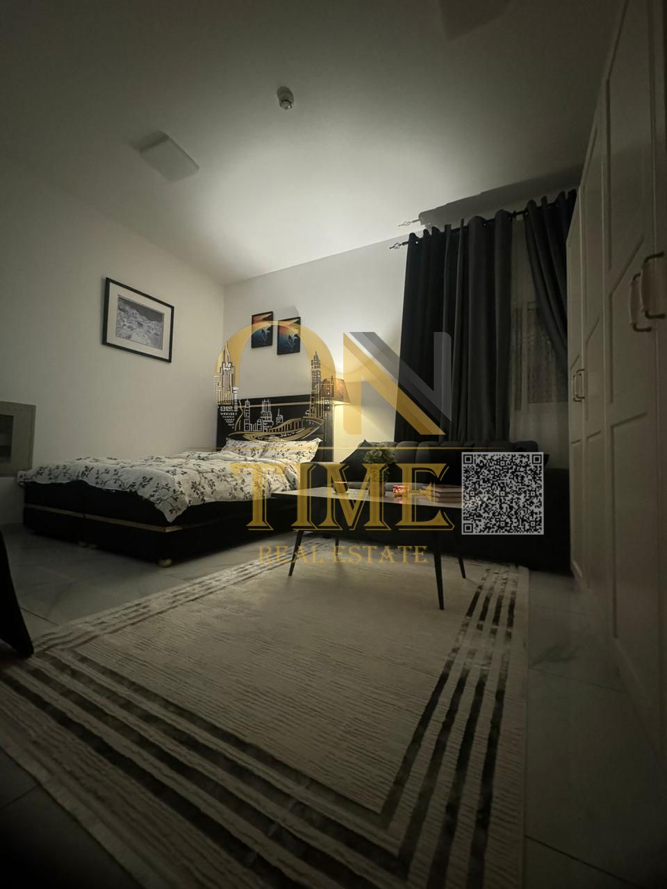 A fantastic opportunity at a bargain price, featuring high-end furnishings, modern finishes, parking, and easy access to Dubai and Sharjah.