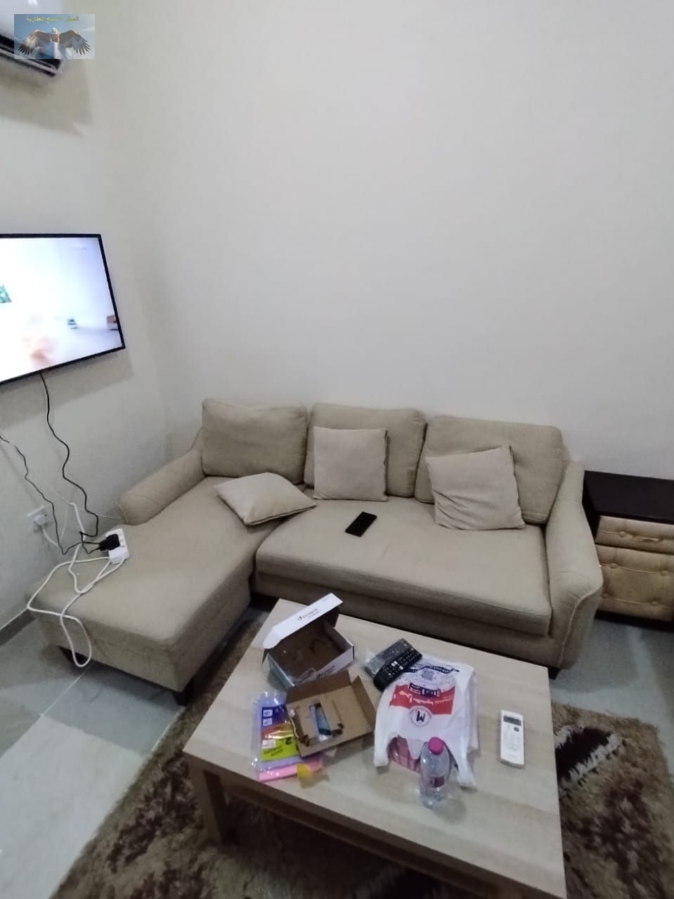 A fantastic opportunity for monthly rent: a studio apartment in Ajman with a prime location and stunning views.
