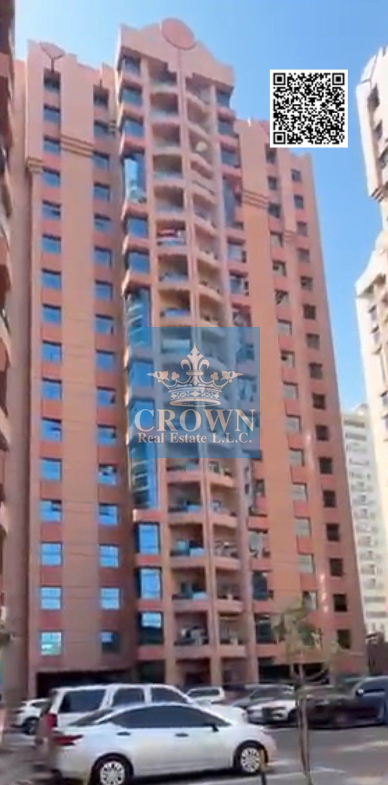 SPACIOUS FUENISHED 3 BHK FLAT FOR RENT IN TOWER A- 2 AL NUAIMIYA TOWERS AJMAN