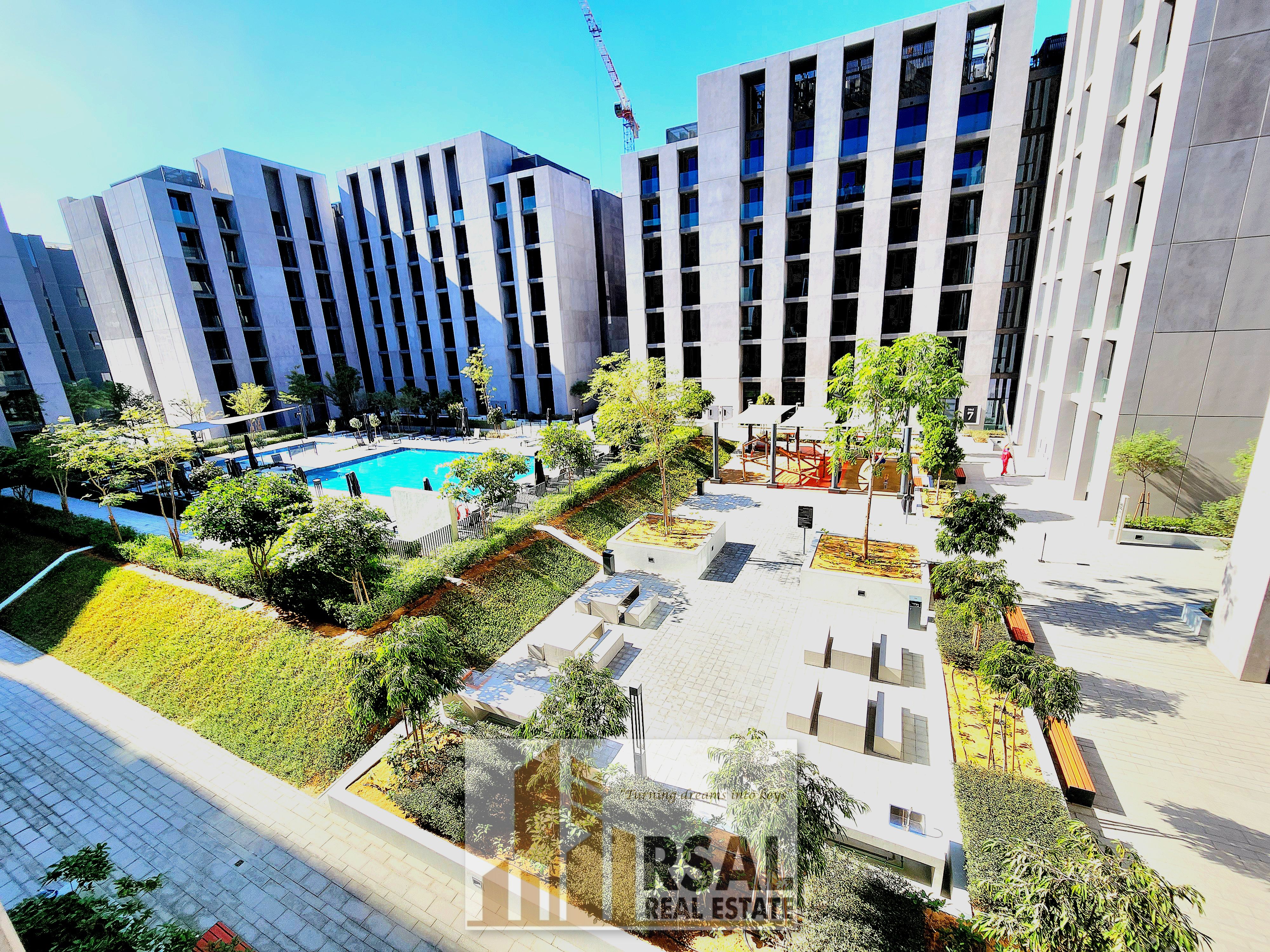 Brand New & Fully Furnished Studio | Tiraz, Aljada