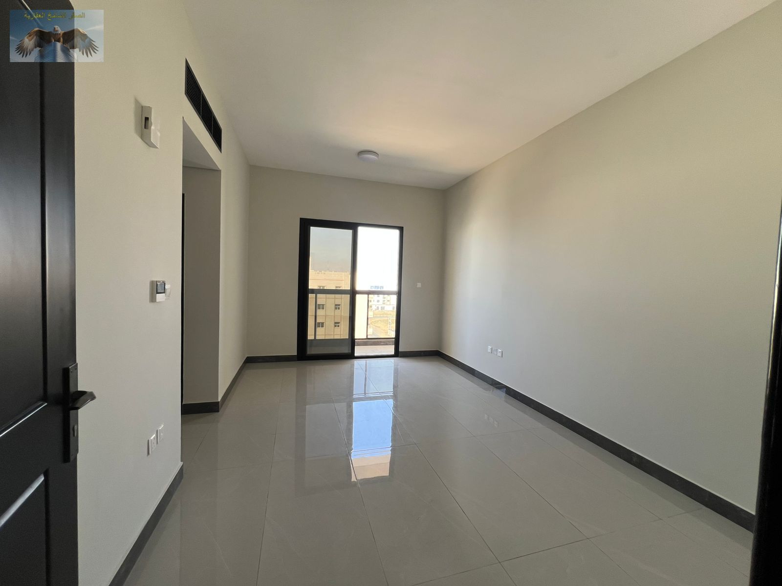 First tenant 1BR apartment in Al Jurf 3 behind Al Qabail Center 2 bathrooms high finishing annual rent great location