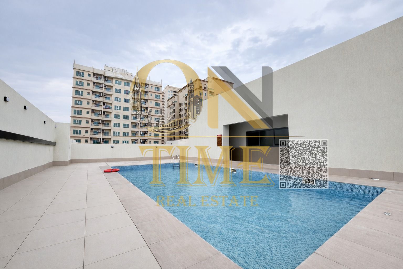 New tower / Upscale studio / Gym / Swimming pool / Parking / Luxury finishing
