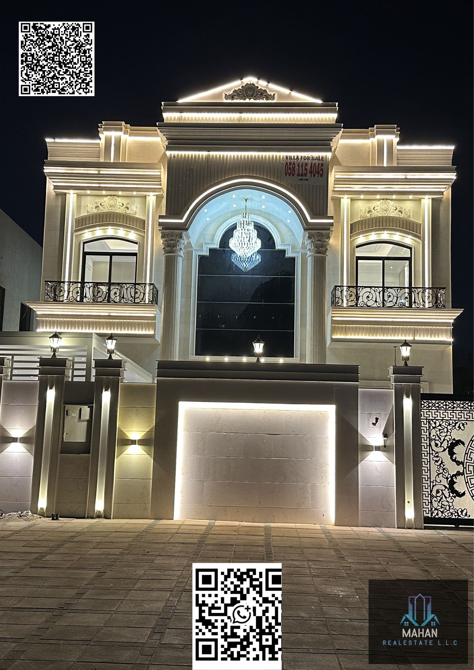 Exclusive Classic Design Villa | Ready to Move | Ajman