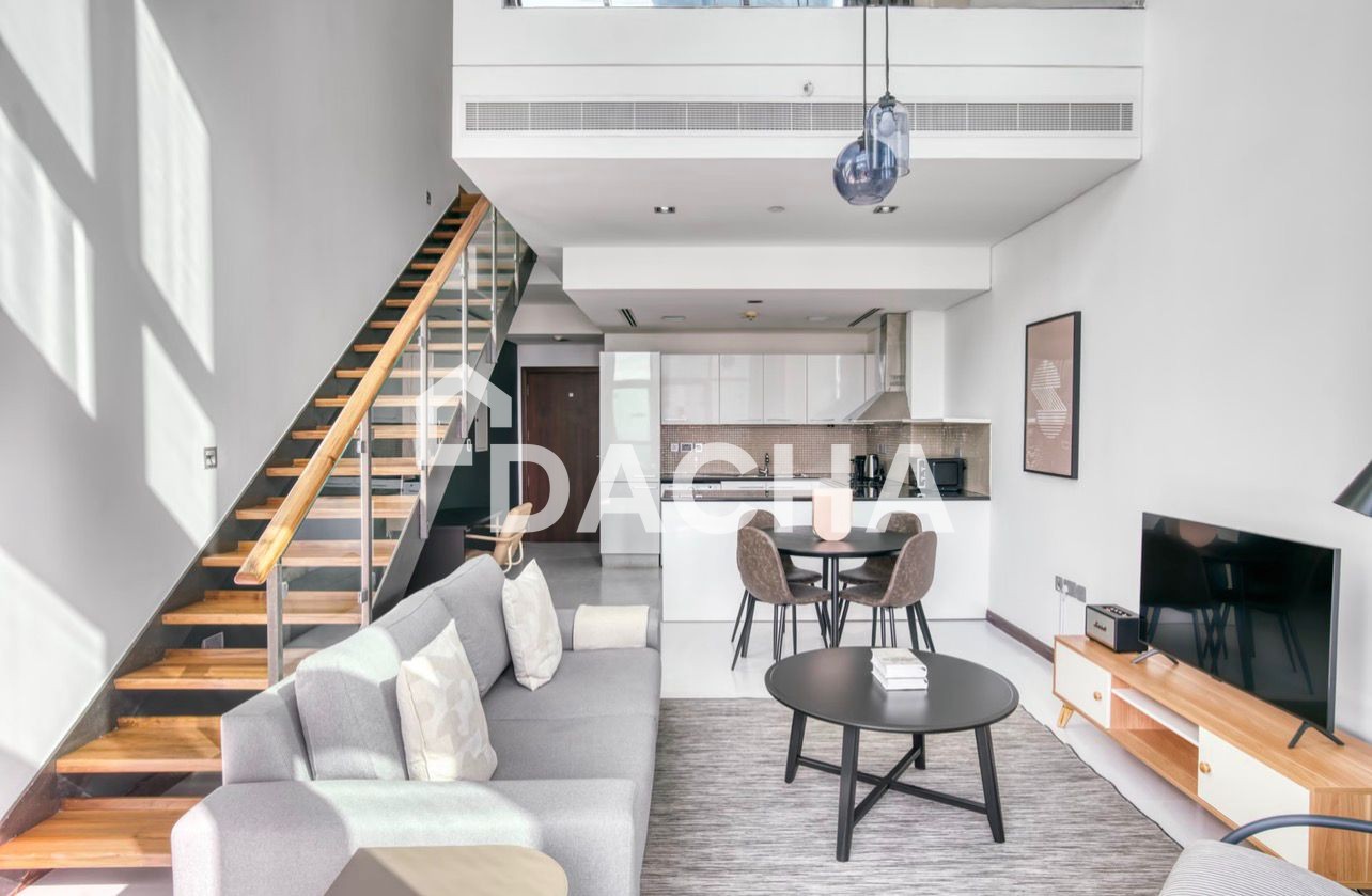 Exclusive | Large Duplex | SZR&DIFC Skyline View