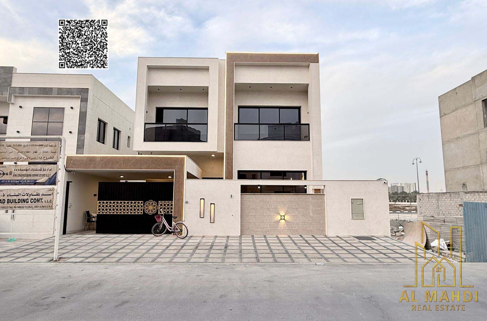 Villa for Sale in Al Yasmeen Ajman | 4 Bedrooms, Ready to Move In, Freehold for All Nationalities, Prime Location