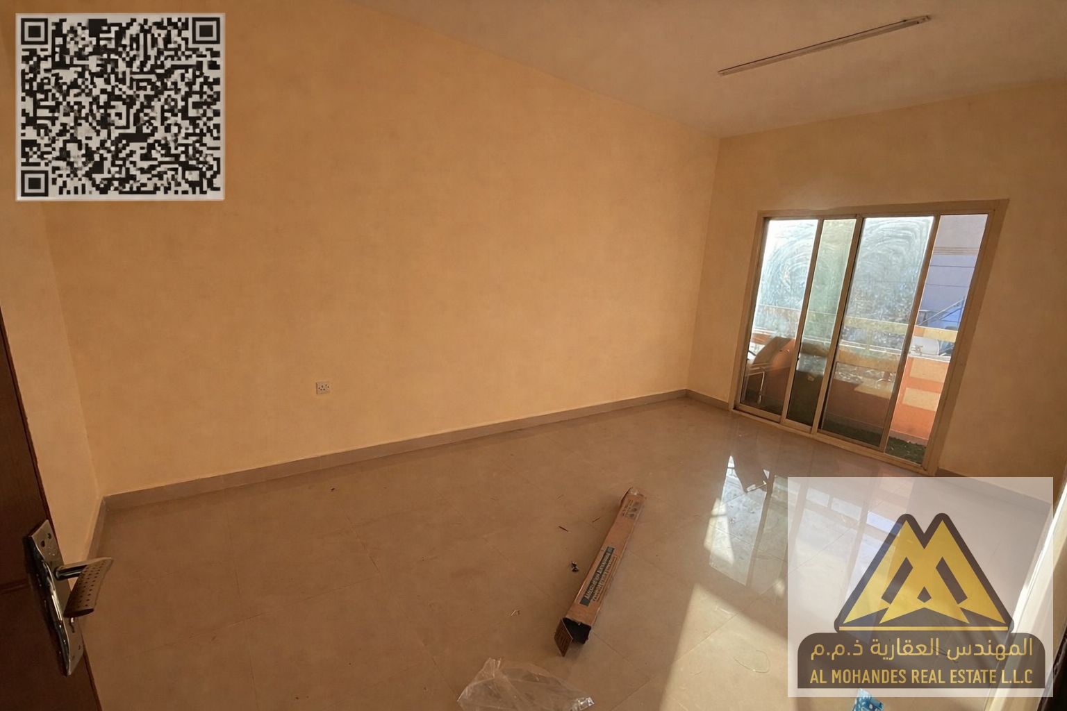 Prime location close to all services | Separate lounge | Balcony with an open view | Easy access to Sharjah and Dubai