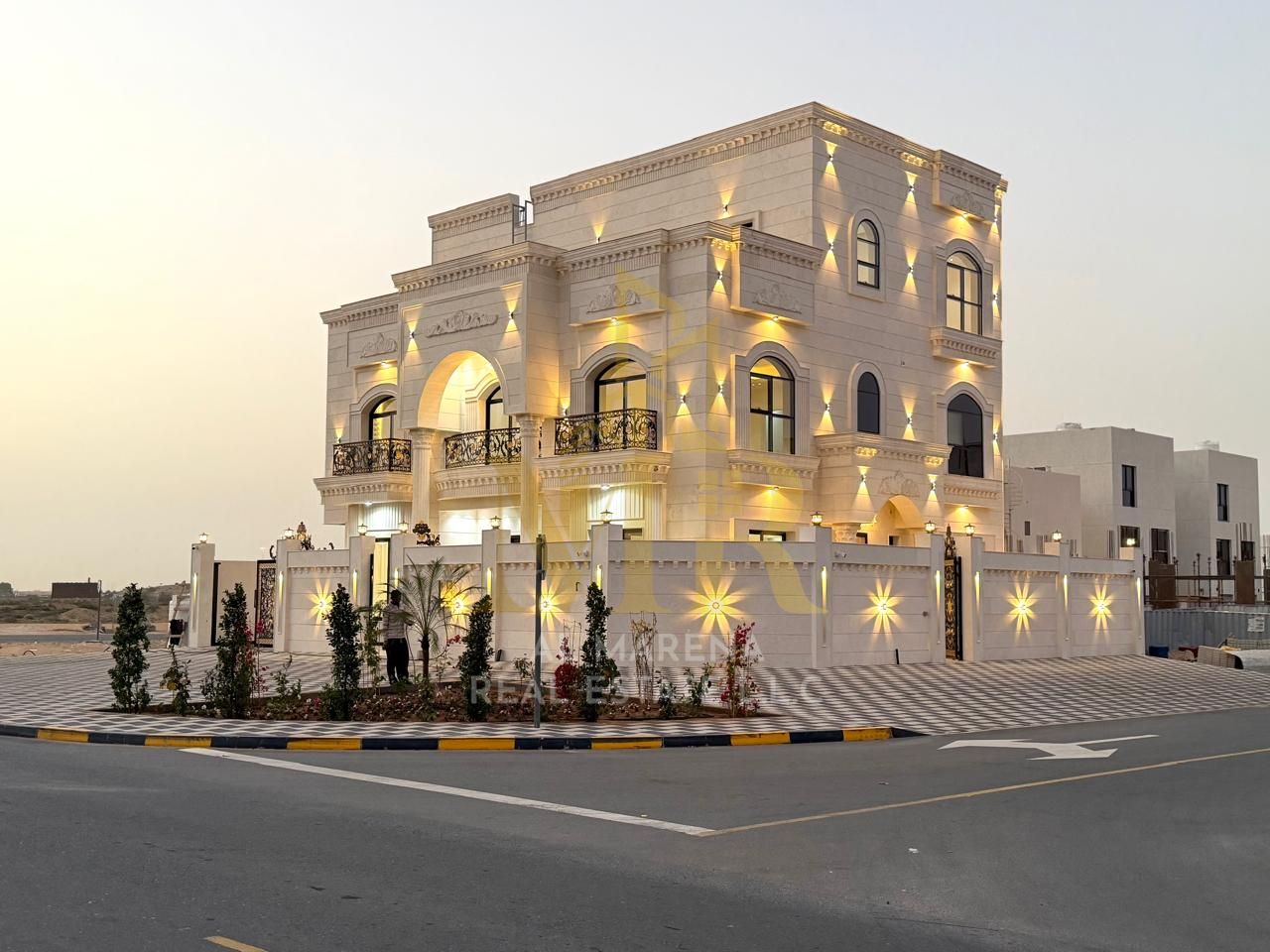 Corner Luxury Villa in Al Zahya | 7 Master Bedrooms | 3,800 Sq. Ft Land | 5,400 Sq. Ft Built-up | AED 2,850,000