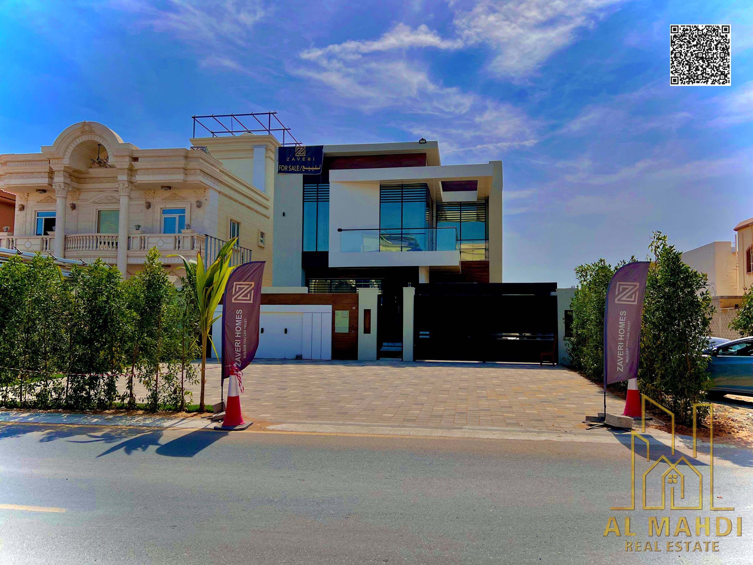 Luxury 5 Bedroom Villa for Sale in Al Rawda Ajman | Freehold for All Nationalities | 5,000 Sq. Ft Plot | Prime Location