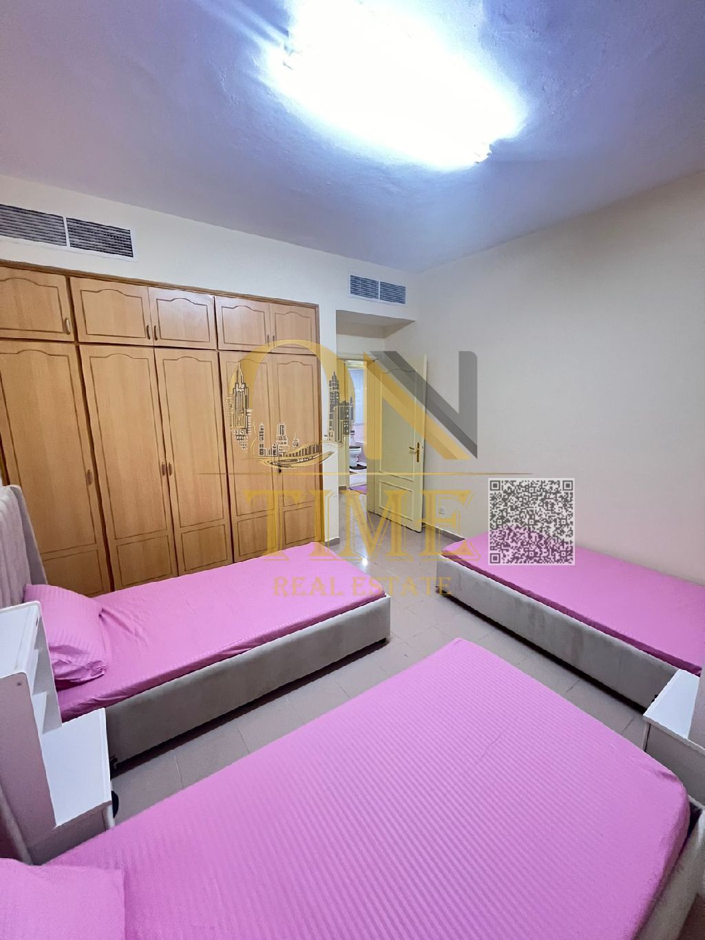 for daily rent and monthely rent only girls room and bed in rashidya 3 behind grand mall