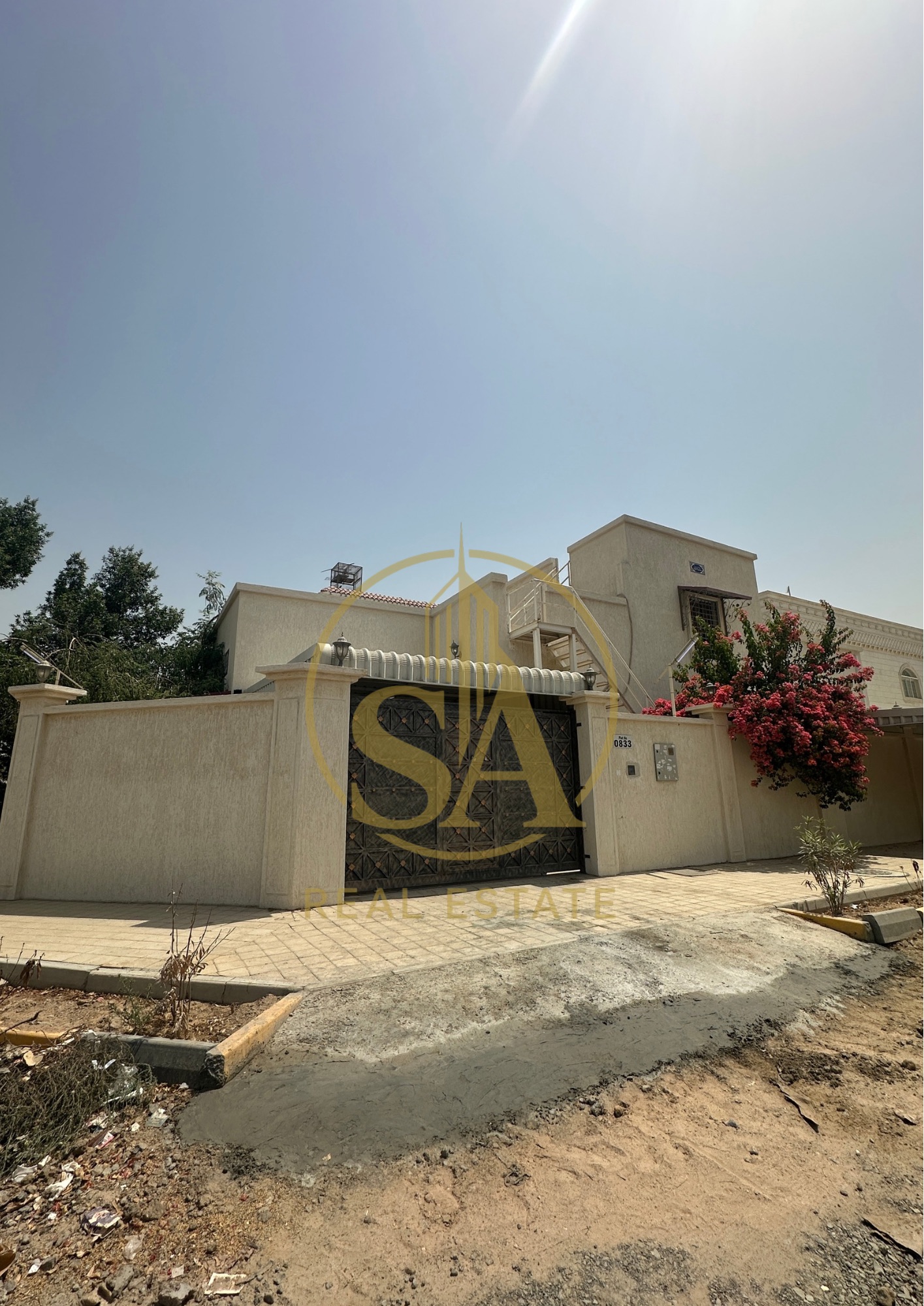 Corner Villa | Freehold | Prime Location – Al Mowaihat 2, Ajman