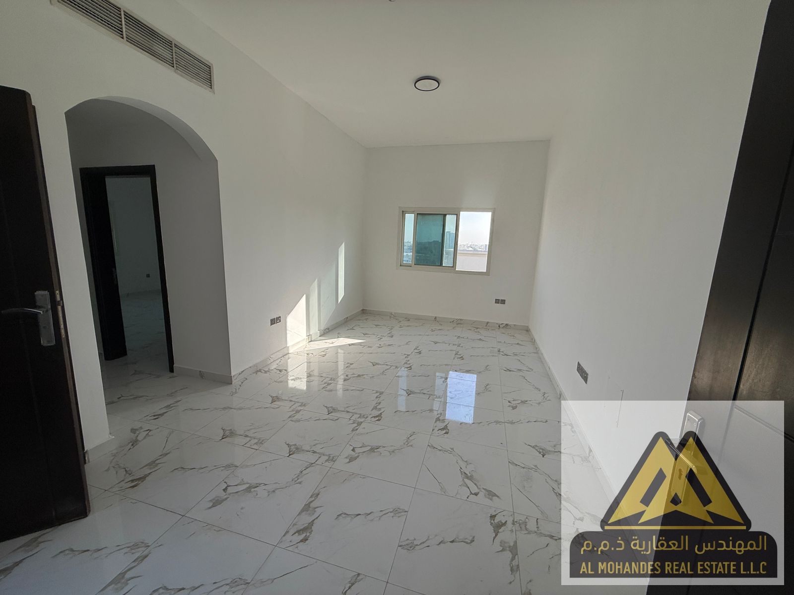 1-Bedroom Apartment with Private Roof for Annual Rent – Al Jurf 2, Ajman