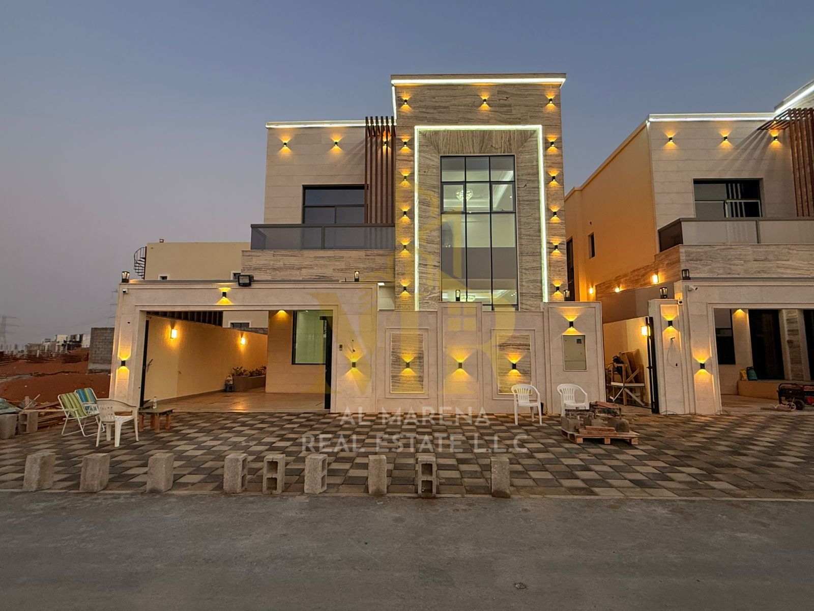 Une opportunité unique : devenez propriétaire de la villa de vos rêves à Ajman. Pleine propriété ouverte à toutes les nationalités. Frais d’enregistre