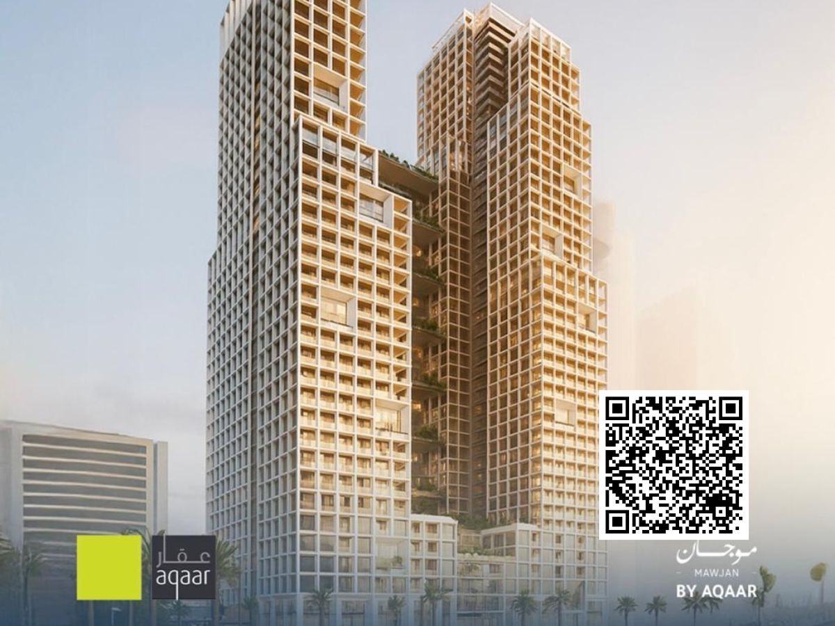 Lowest 5% Downpayment | Move-In 1BR on Instalments in Mawjan Residence | City View