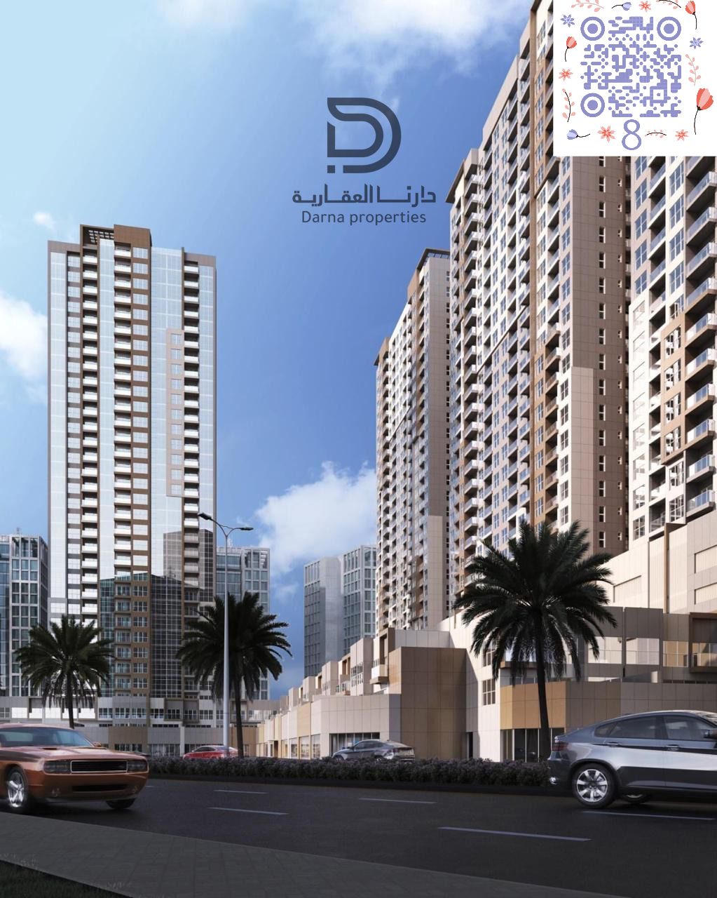 2bhk / open view/ freehold / 1% monthly
