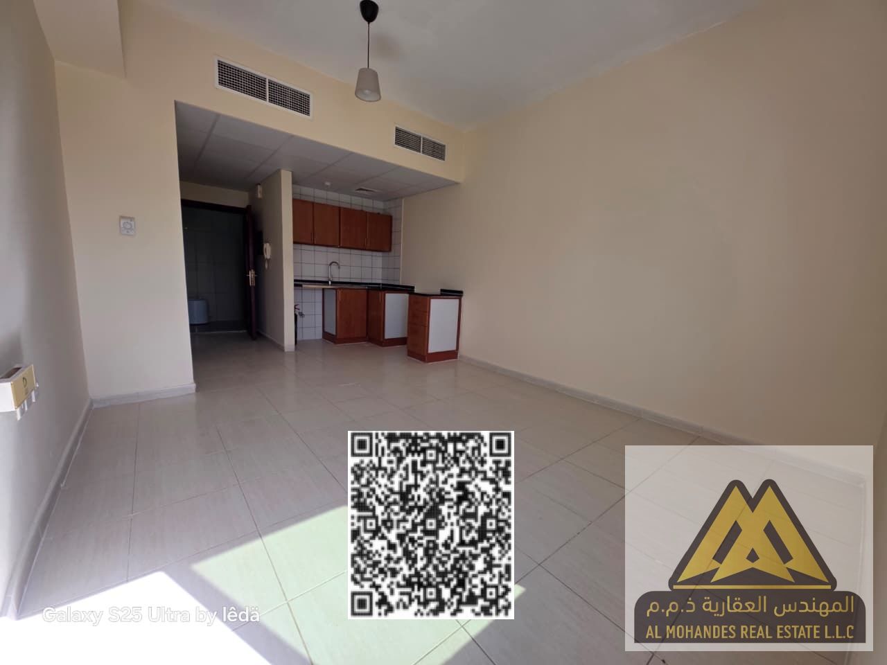 Studio Apartment for Annual Rent – Al Rashidiya