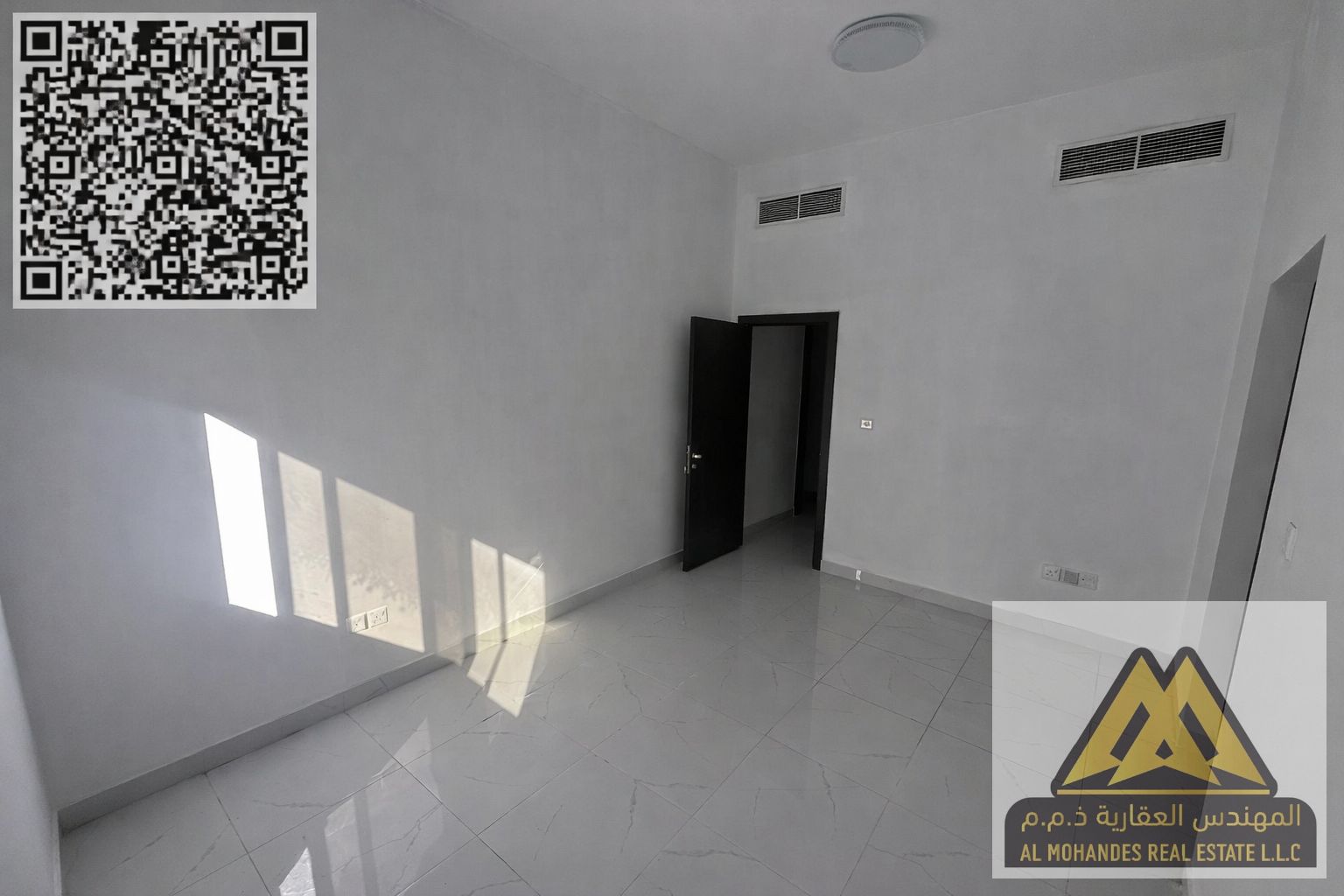 Brand new apartment, second occupant | Prime location close to all services | Easy access to Dubai | Spacious one-bedroom apartment for annual rent –