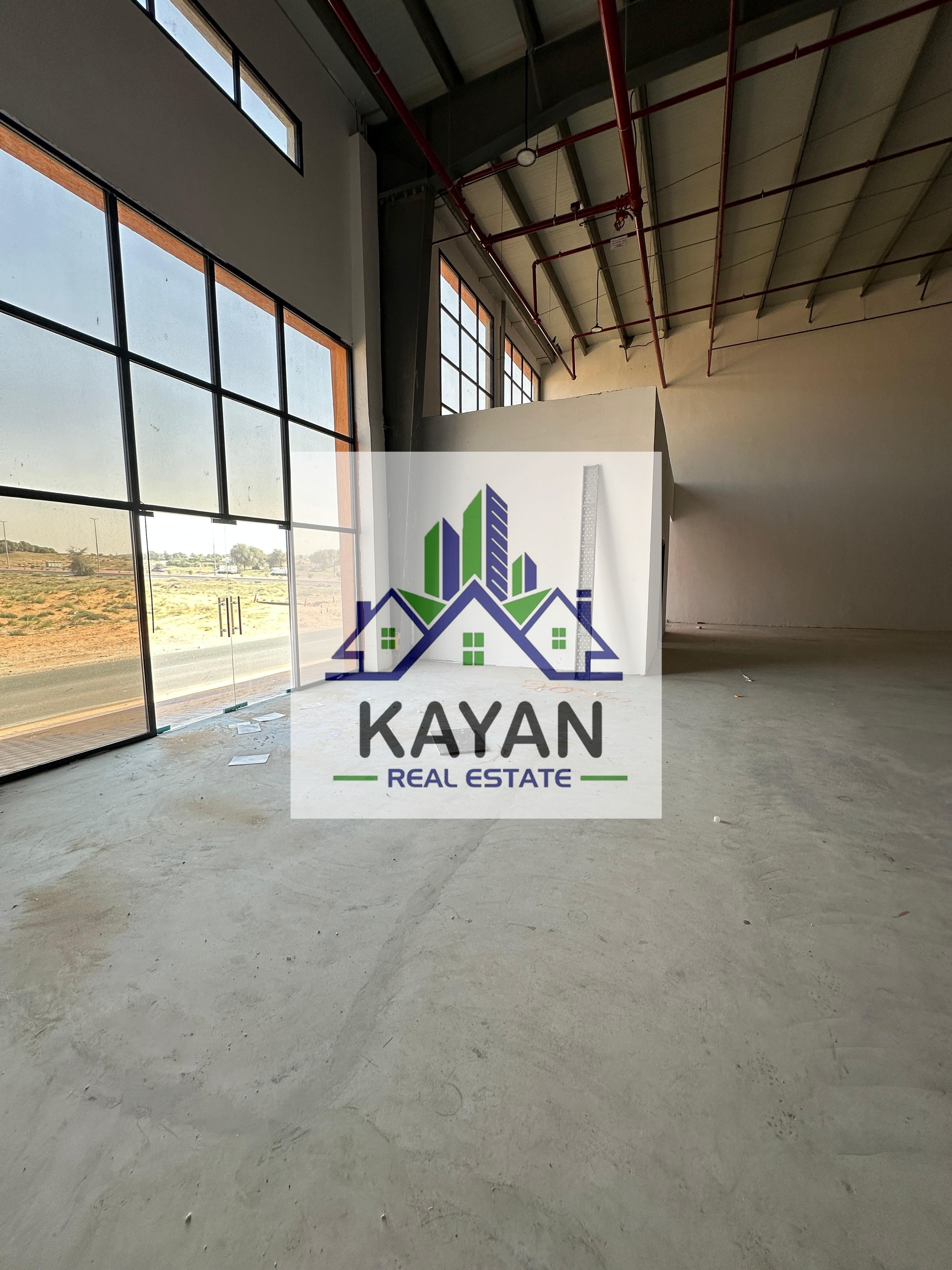 Warehouse for rent 10,204 sq. ft, 70 kW power- office, kitchen, and 2 bathrooms