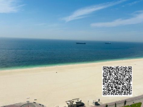 3 BHK AVAILABLE FOR RENT FULL SEA VIEW WITH PARKING & PRIVATE SWIMMING POOL
