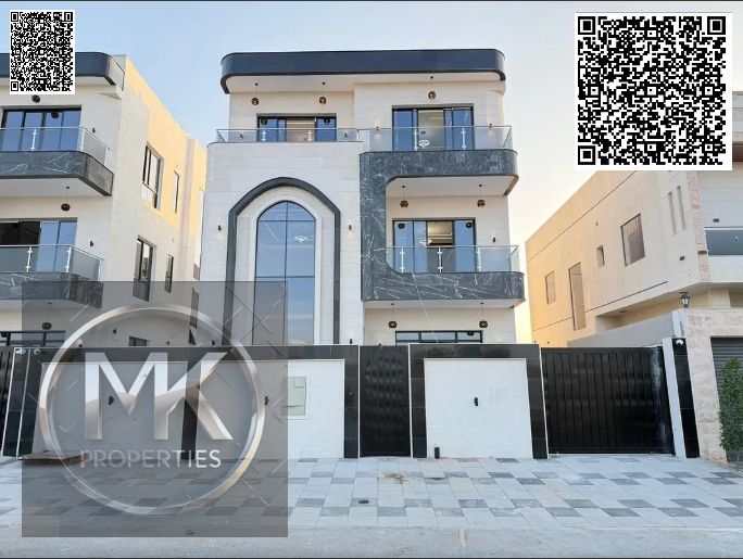 Luxury villa - strategic location - ground floor, first floor, and roof - registration and ownership fees included - high-quality finishes
