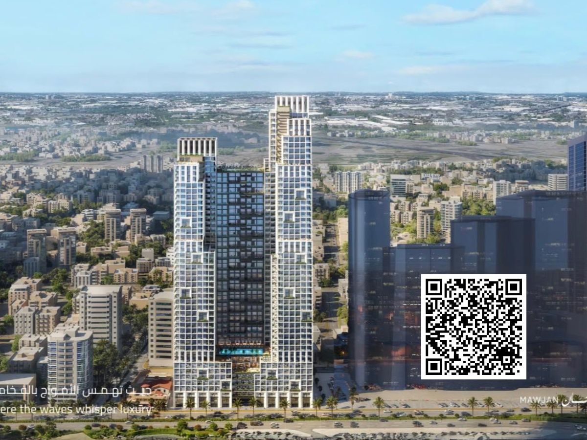 Luxury Sea View 2BR | Pay 5% & Move In | 1% Monthly Instalments in Mawjan Tower