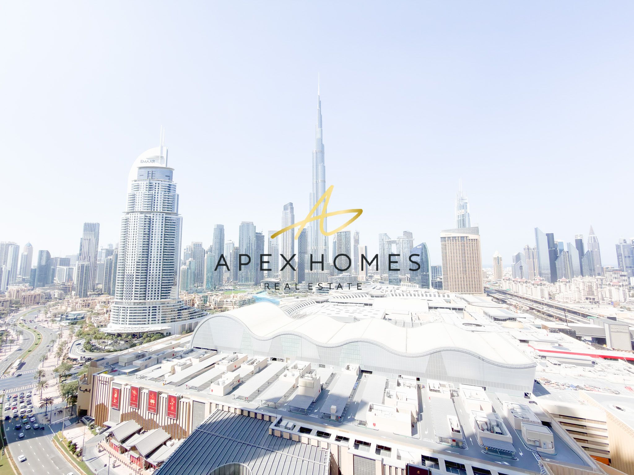 Burj Khalifa View | Vacant | Luxurious Apartment