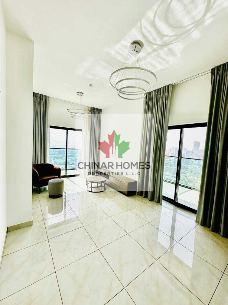 Closed Kitchen | Urban City Views from Balcony | High Floor