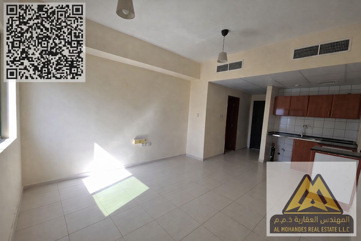 Prime location close to all services | Large space | Very clean studio | Flexible payment plans available in 4 or 6 installments