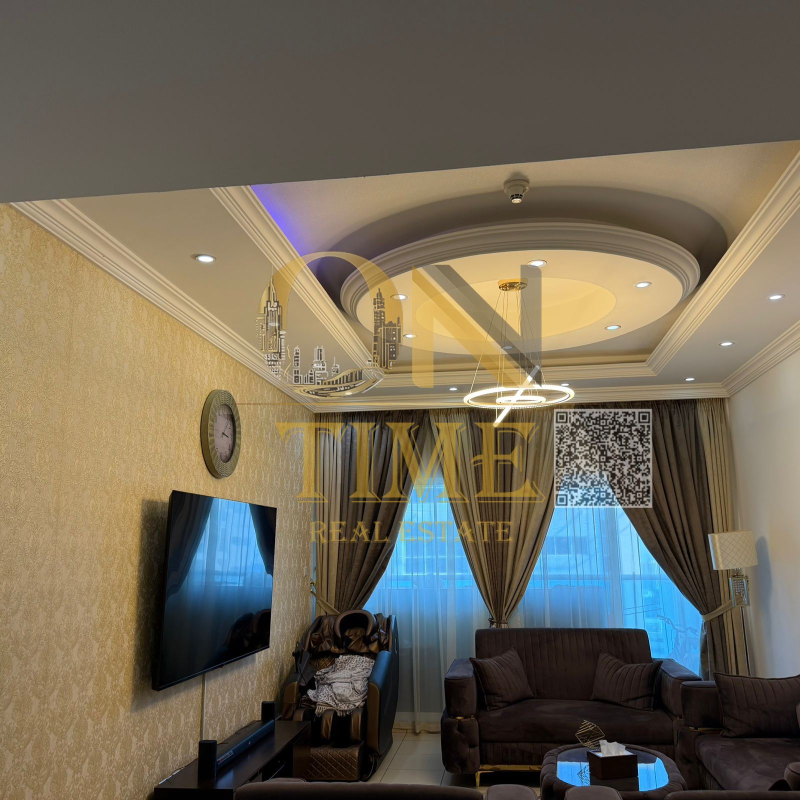 Beautiful view / Prime location close to the main exit of Sharjah and Dubai / Fully serviced area