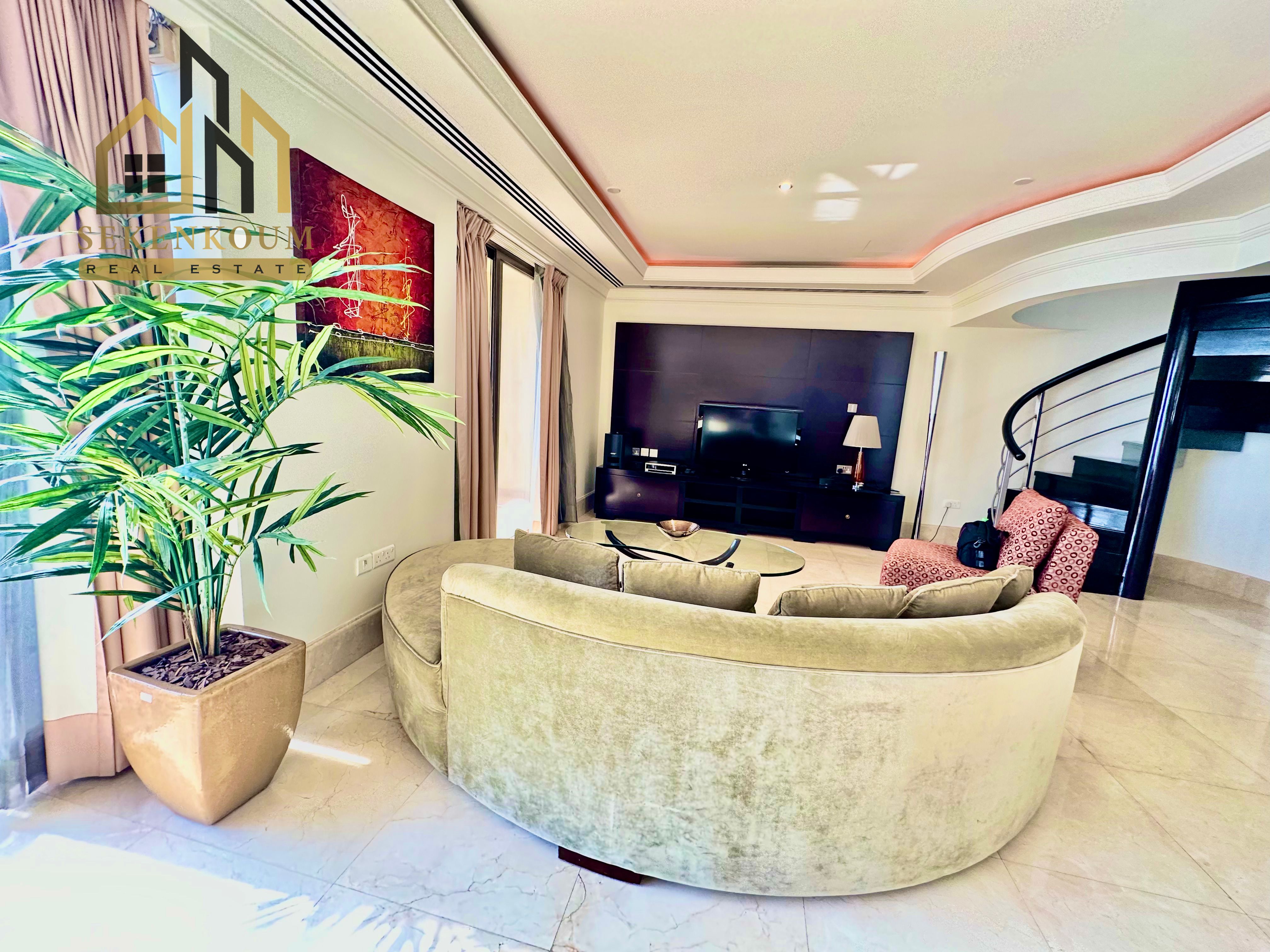 Very High Floor - Partial Sea and Marina View