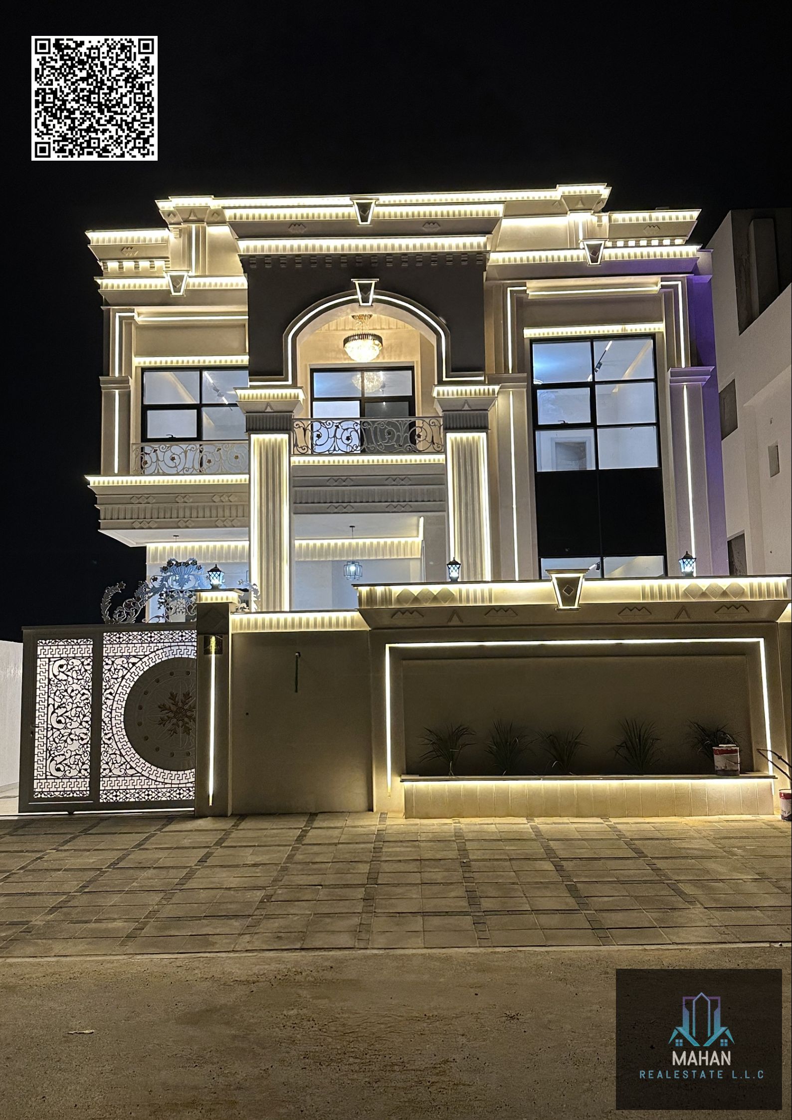 Premium 5BR Villa in Al Helio 2 – High Quality Finishing