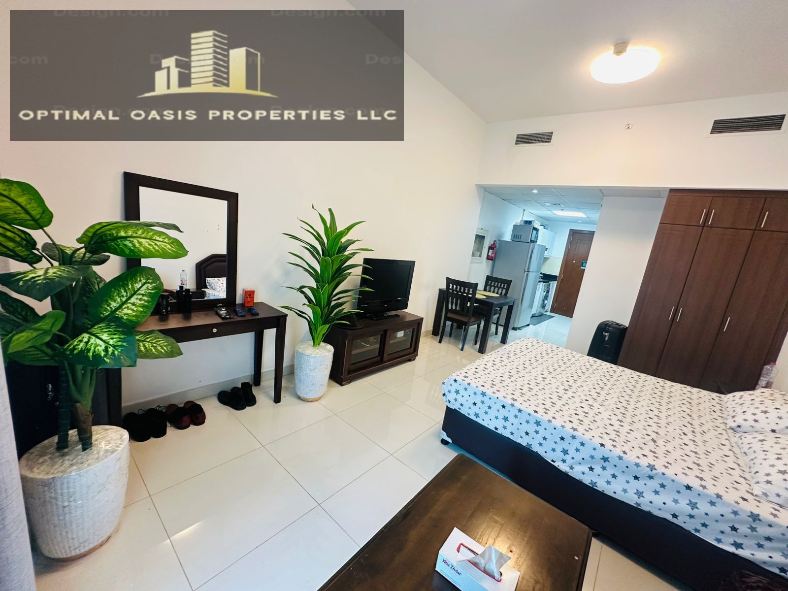 FURNISHED STUDIO | UPGRADED | BIGGEST LAYOUT | IDEAL LOCATION