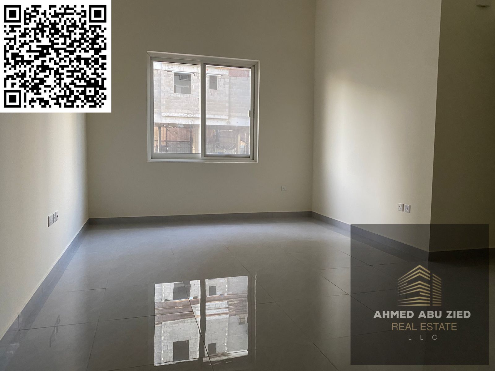 A great opportunity to rent a brand-new one-bedroom apartment in Al Rawda 1, Ajman. The unit is located on the ground floor and is first tenant, offer