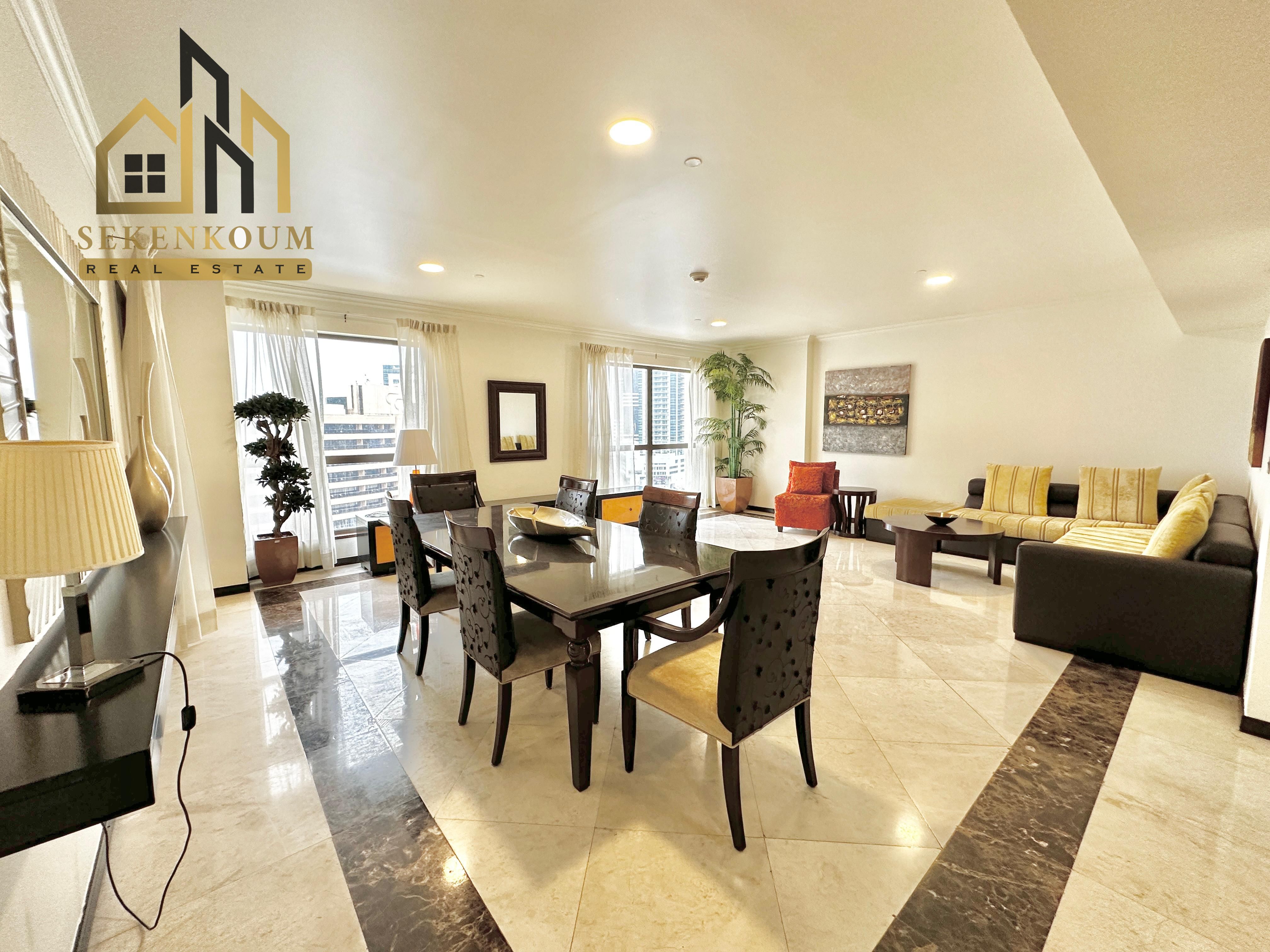 Palm and Marina view - Vacant - Furnished -