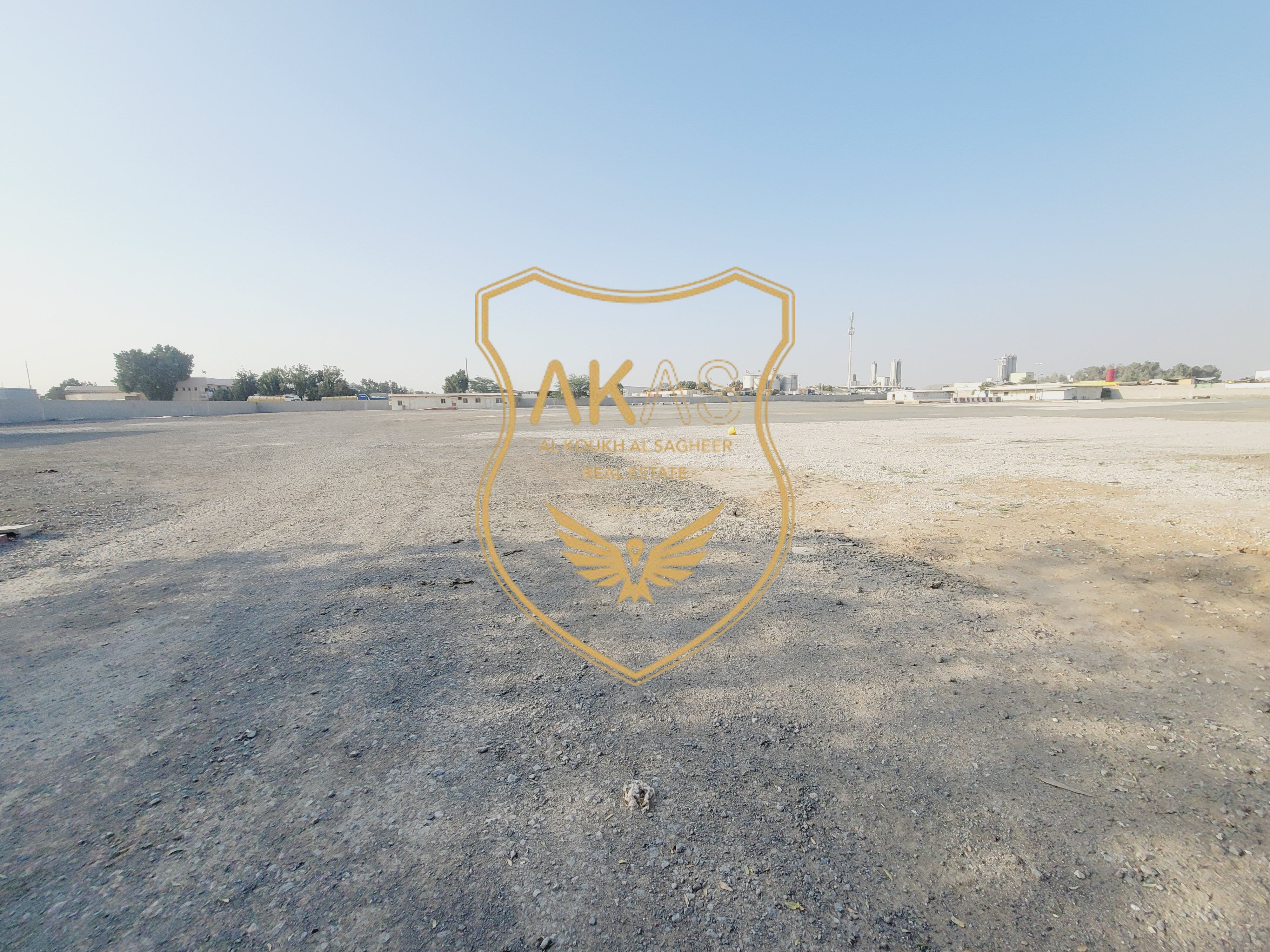 Industrial plot for rent